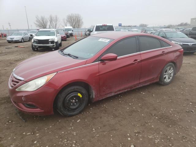 HYUNDAI SONATA GLS 2011 with VIN 5NPEB4AC9BH147553 - Photo from auction