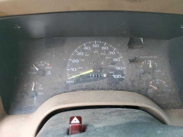 Photo 9 from auction – 1997 CHEVROLET BLAZER with VIN 1GNCS13W8V2180053