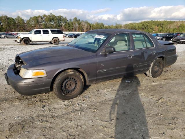 FORD CROWN VICT 2001 with VIN 2FAFP71W61X125546 - Photo from auction
