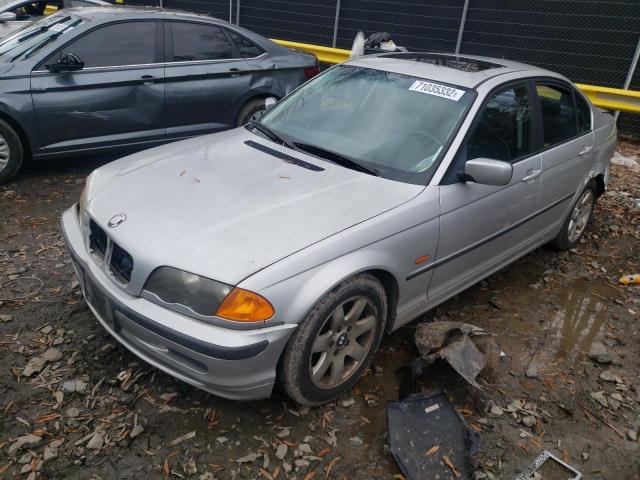BMW 323 I 2000 with VIN WBAAM3348YCA88346 - Photo from auction