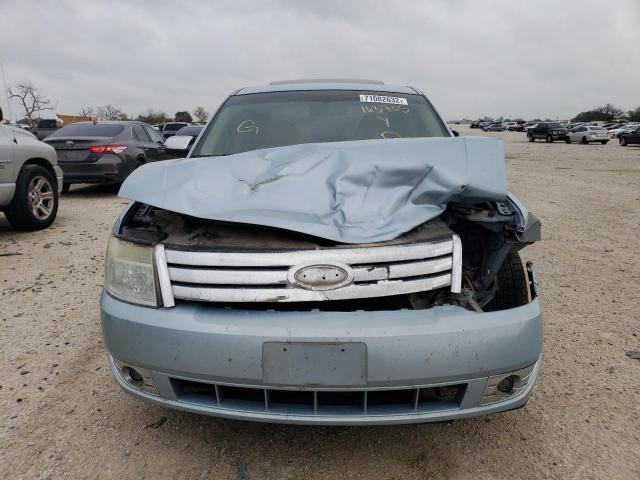 Photo 5 from auction – 2009 FORD TAURUS LIM with VIN 1FAHP25W69G118734