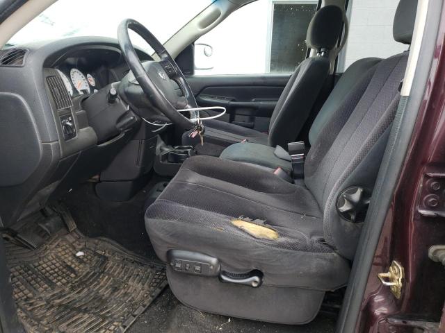 Photo 7 from auction – 2005 DODGE RAM 1500 S with VIN 1D7HU18D35J619168