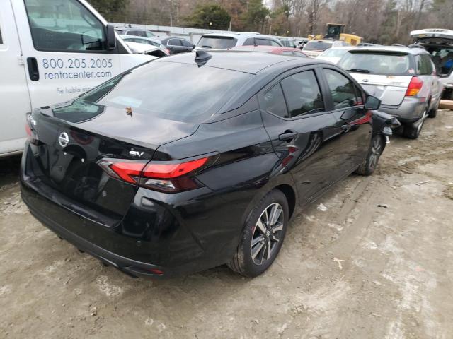 Photo 3 from auction – 2021 NISSAN VERSA SV with VIN 3N1CN8EV8ML871645