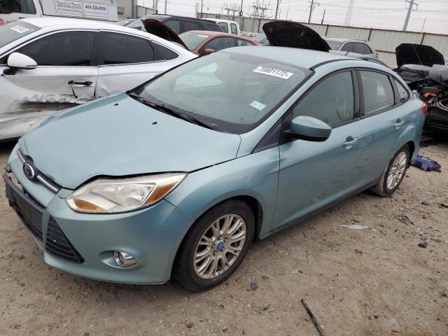 FORD FOCUS SE 2012 with VIN 1FAHP3F26CL197984 - Photo from auction