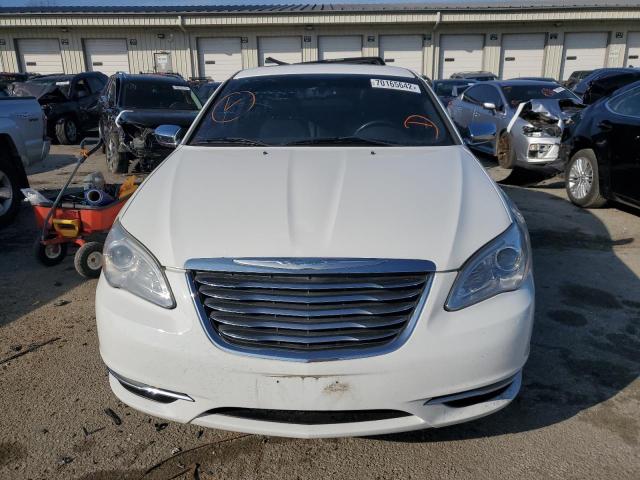 Photo 5 from auction – 2012 CHRYSLER 200 LIMITE with VIN 1C3CCBCG0CN180200