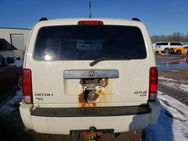 Photo 6 from auction – 2007 DODGE NITRO R/T with VIN 1D8GU58647W739597
