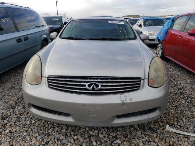 Photo 5 from auction – 2004 INFINITI G35 with VIN JNKCV54E54M309753