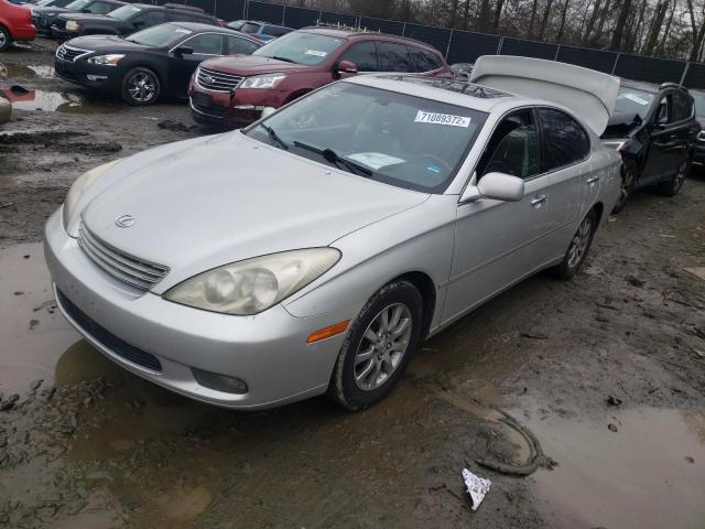 LEXUS ES 300 2003 with VIN JTHBF30G830102638 - Photo from auction