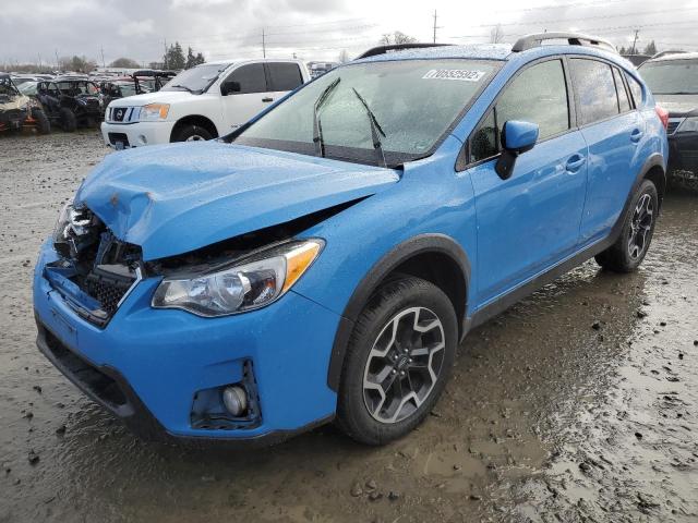SUBARU CROSSTREK 2017 with VIN JF2GPABC7HH248252 - Photo from auction