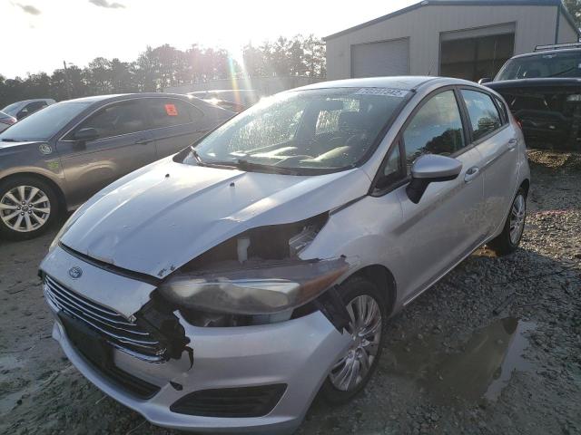 FORD FIESTA S 2015 with VIN 3FADP4TJ0FM176602 - Photo from auction