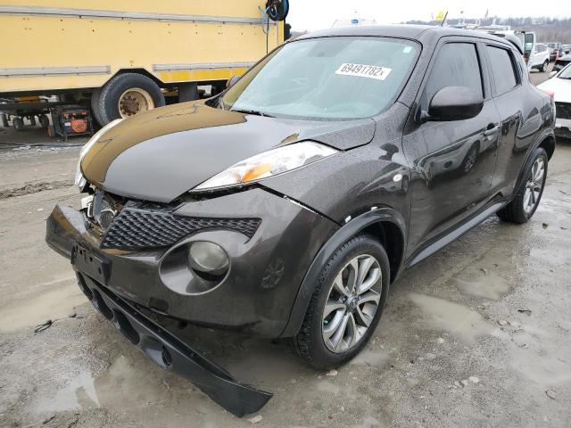 NISSAN JUKE S 2011 with VIN JN8AF5MR0BT021672 - Photo from auction