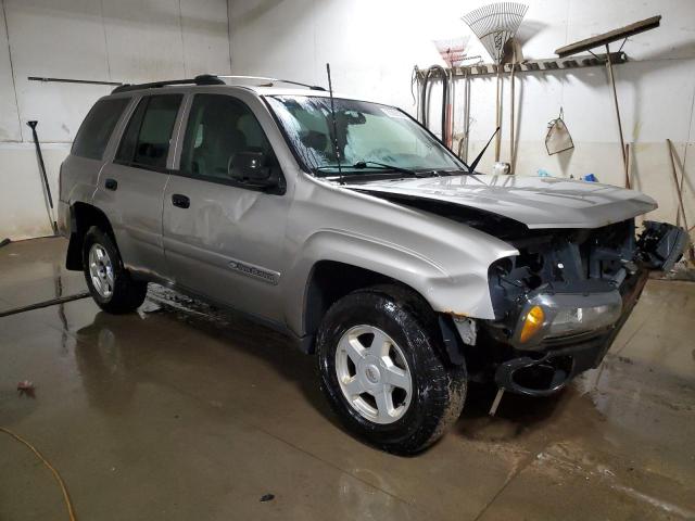 Photo 4 from auction – 2002 CHEVROLET TRAILBLAZE with VIN 1GNDT13S122360758