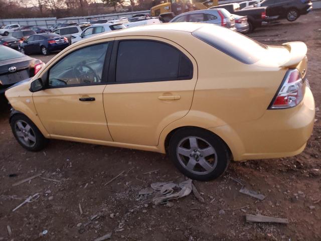 Photo 2 from auction – 2007 CHEVROLET AVEO LT with VIN KL1TG566X7B173578