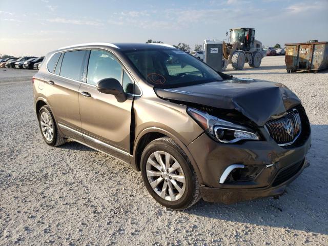 Photo 4 from auction – 2017 BUICK ENVISION E with VIN LRBFXBSAXHD008116