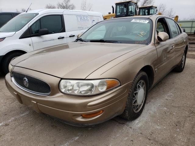 BUICK LESABRE 2000 with VIN 1G4HR54K4YU125603 - Photo from auction
