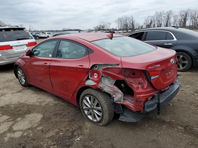 Photo 2 from auction – 2014 HYUNDAI ELANTRA SE with VIN KMHDH4AEXEU151239