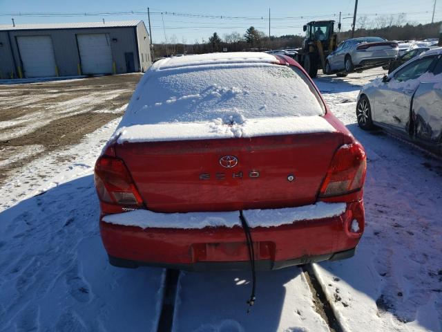 Photo 6 from auction – 2002 TOYOTA ECHO with VIN JTDBT123X20250264