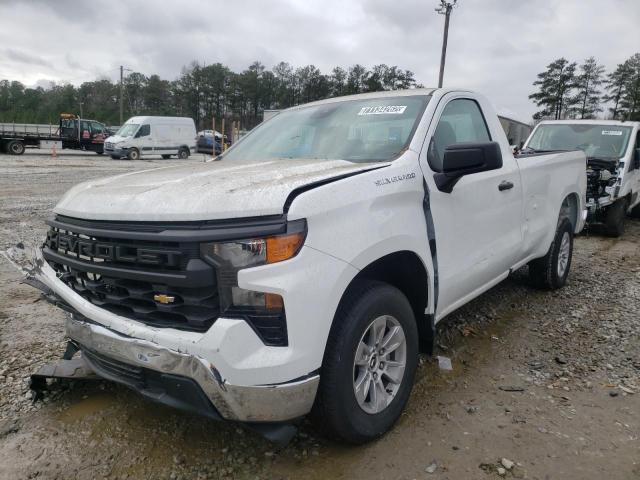 CHEVROLET SILVERADO 2022 with VIN 3GCNAAED3NG585017 - Photo from auction