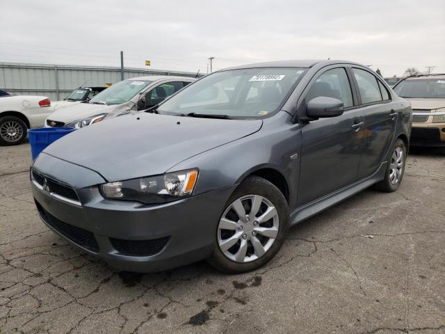 MITSUBISHI LANCER ES 2015 with VIN JA32U2FU5FU015466 - Photo from auction