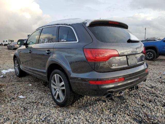 Photo 2 from auction – 2013 AUDI Q7 PRESTIG with VIN WA1VMAFE1DD013741