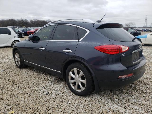 Photo 2 from auction – 2010 INFINITI EX35 BASE with VIN JN1AJ0HR0AM757241