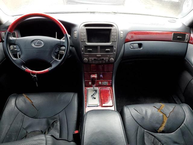 Photo 8 from auction – 2002 LEXUS LS 430 with VIN JTHBN30F920066886