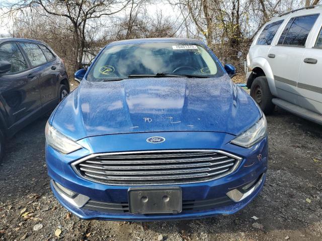 Photo 5 from auction – 2017 FORD FUSION S with VIN 3FA6P0G79HR161201