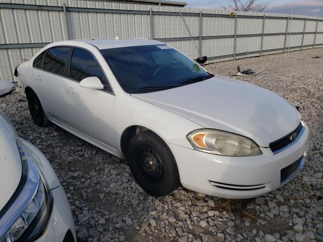 Photo 4 from auction – 2010 CHEVROLET IMPALA POL with VIN 2G1WD5EM9A1249533