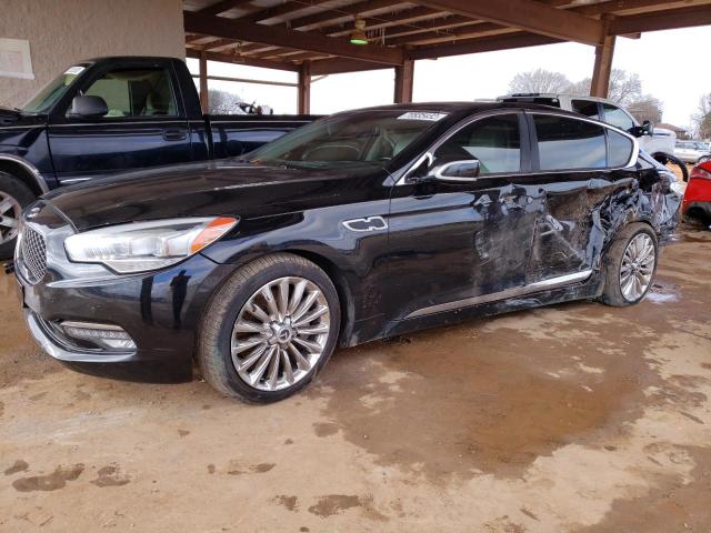 KIA K900 2015 with VIN KNALW4D43F6019287 - Photo from auction
