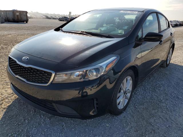 KIA FORTE LX 2017 with VIN 3KPFL4A78HE106462 - Photo from auction