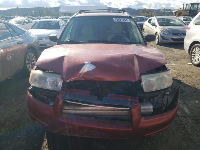 Photo 5 from auction – 2007 SUBARU FORESTER 2 with VIN JF1SG63667G709353