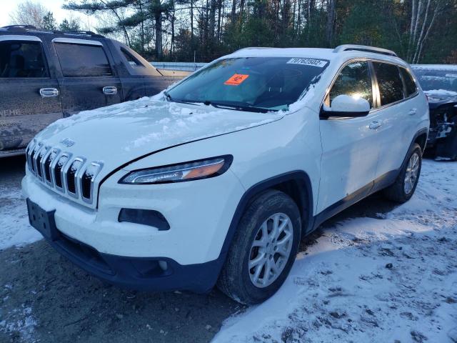 JEEP CHEROKEE L 2016 with VIN 1C4PJMCB7GW170069 - Photo from auction