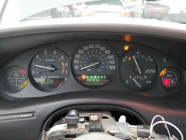 Photo 9 from auction – 2001 BUICK REGAL GS with VIN 2G4WF551911314285