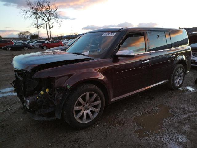 FORD FLEX LIMIT 2011 with VIN 2FMGK5DC1BBD00279 - Photo from auction