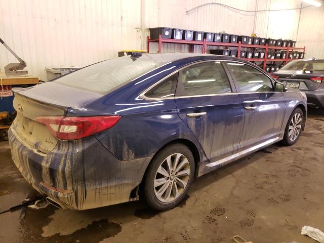 Photo 3 from auction – 2017 HYUNDAI SONATA SPO with VIN 5NPE34AF2HH559409