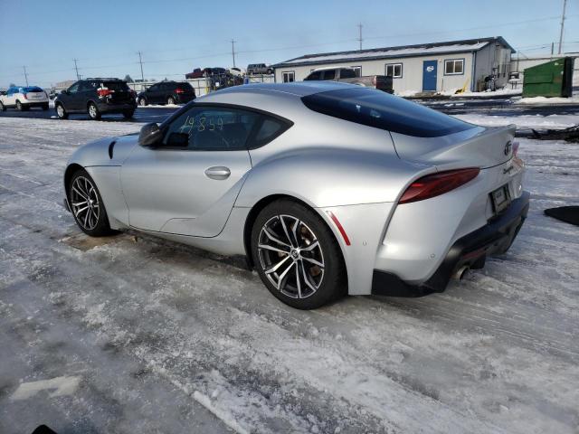 Photo 2 from auction – 2021 TOYOTA SUPRA with VIN WZ1DB2C02MW039079