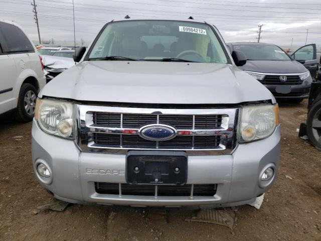 Photo 5 from auction – 2008 FORD ESCAPE XLT with VIN 1FMCU031X8KA52303