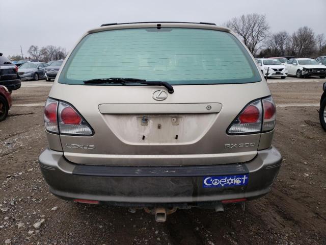 Photo 6 from auction – 2003 LEXUS RX 300 with VIN JTJHF10U630309483