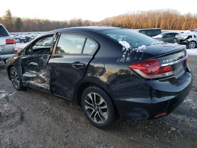 Photo 2 from auction – 2013 HONDA CIVIC EX with VIN 19XFB2F80DE265429
