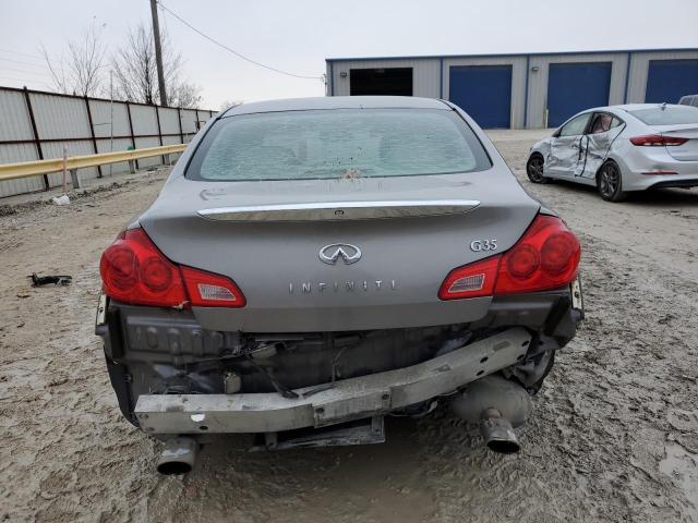 Photo 6 from auction – 2007 INFINITI G35 with VIN JNKBV61EX7M710161