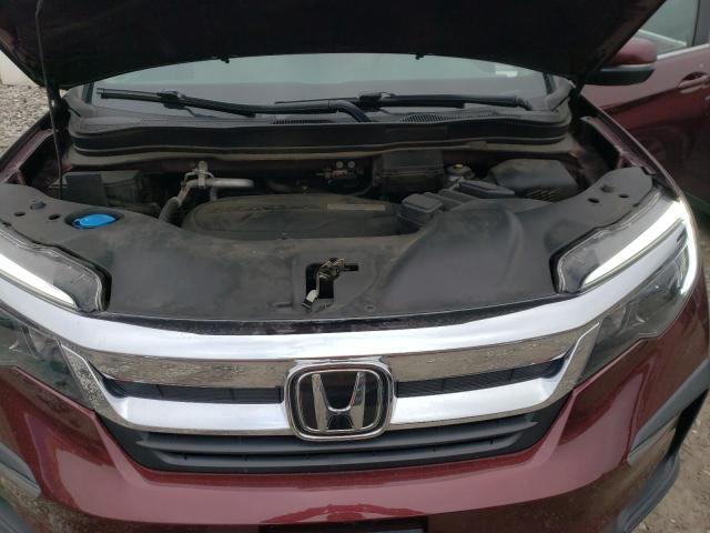 Photo 11 from auction – 2019 HONDA PILOT EXL with VIN 5FNYF5H55KB027407