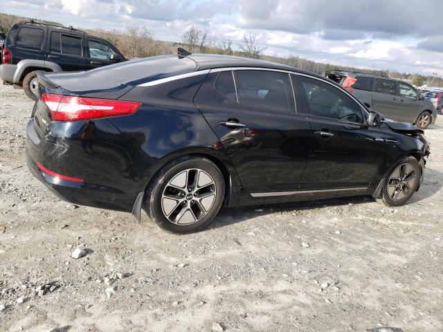Photo 3 from auction – 2013 KIA OPTIMA HYB with VIN KNAGM4ADXD5047778