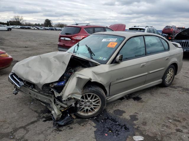 SUBARU LEGACY GT 2000 with VIN 4S3BE6568Y7203070 - Photo from auction