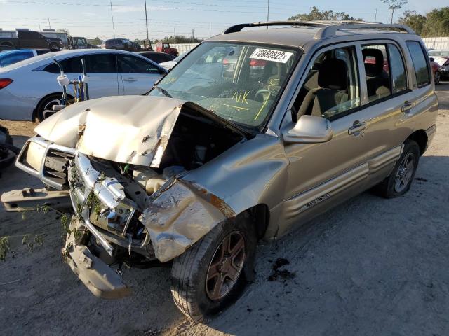 CHEVROLET TRACKER LT 2002 with VIN 2CNBE634626904095 - Photo from auction