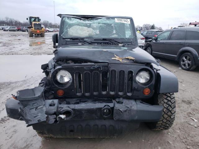 Photo 5 from auction – 2012 JEEP WRANGLER U with VIN 1C4BJWEG1CL254883