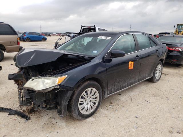 TOYOTA CAMRY BASE 2012 with VIN 4T4BF1FK3CR163407 - Photo from auction