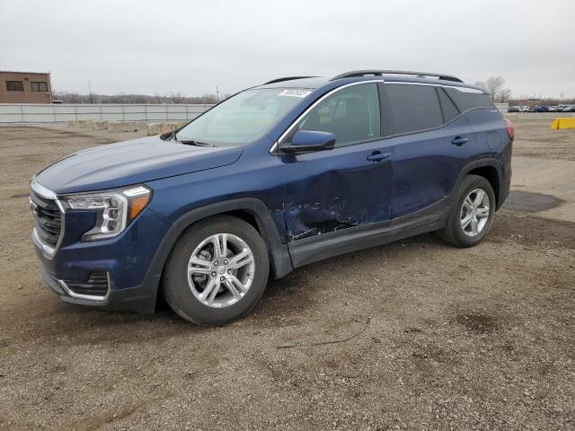 GMC TERRAIN SL 2022 with VIN 3GKALMEV1NL183396 - Photo from auction