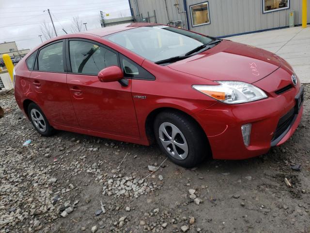 Photo 4 from auction – 2014 TOYOTA PRIUS with VIN JTDKN3DU1E1769777