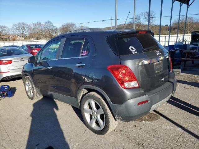 Photo 2 from auction – 2016 CHEVROLET TRAX LTZ with VIN 3GNCJMSBXGL196520