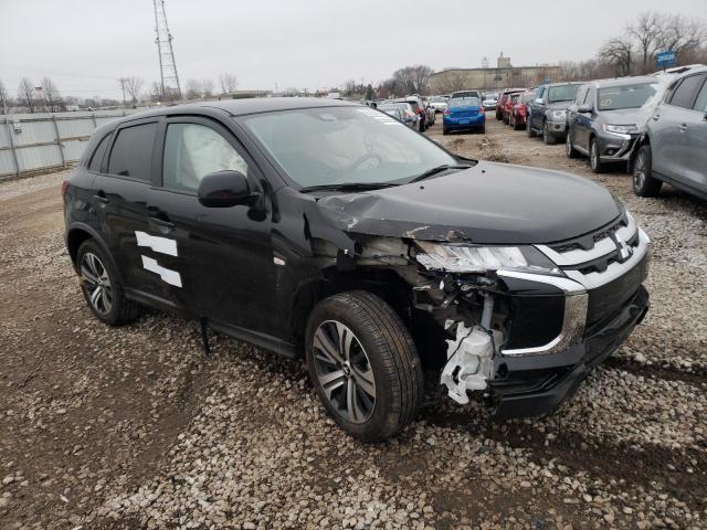 Photo 4 from auction – 2022 MITSUBISHI OUTLANDER with VIN JA4ARUAU4NU014464
